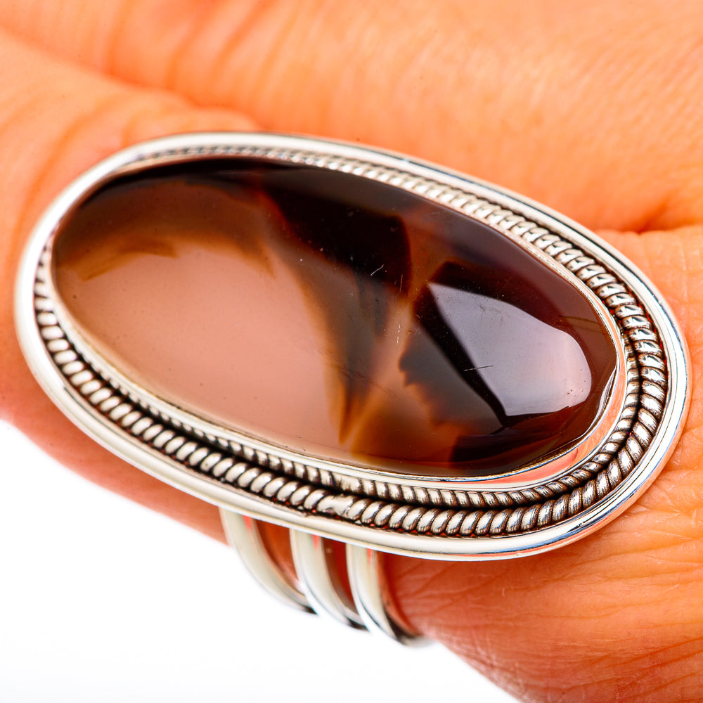 Montana Agate Rings handcrafted by Anasilvercos - RING103720