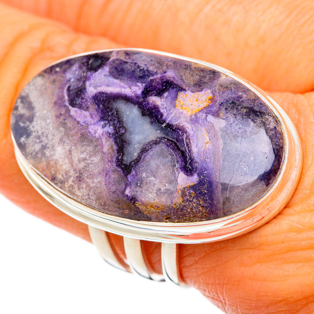Auralite Rings handcrafted by Anasilvercos - RING103733
