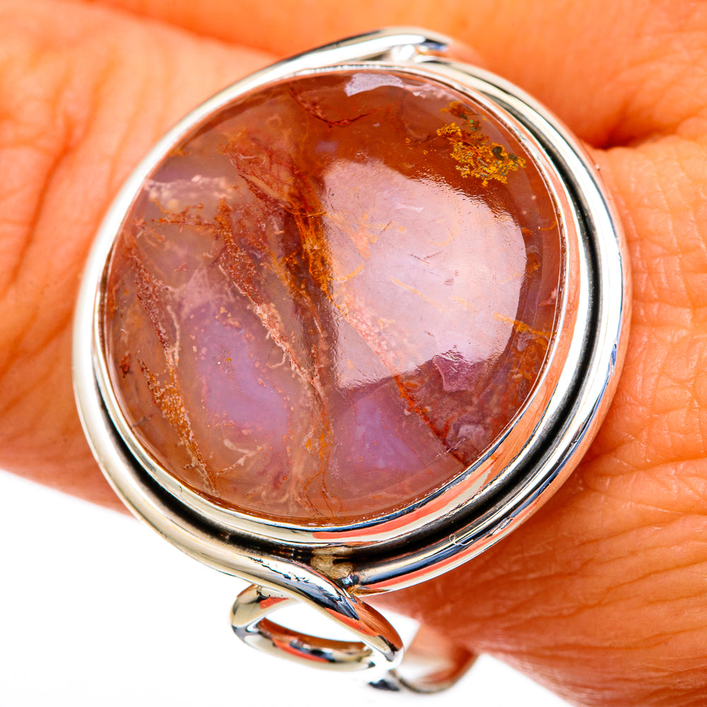 Ocean Jasper Rings handcrafted by Anasilvercos - RING103768