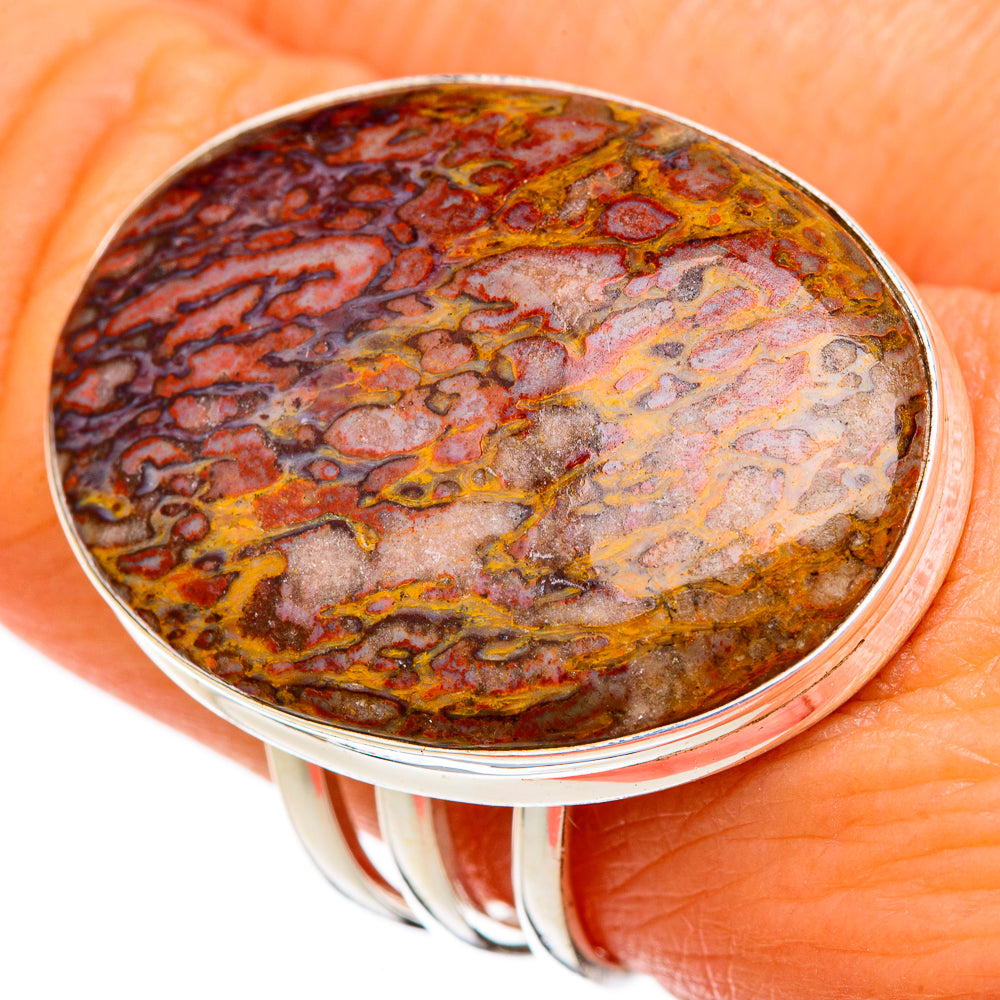 Dinosaur Bone Rings handcrafted by Anasilvercos - RING103769