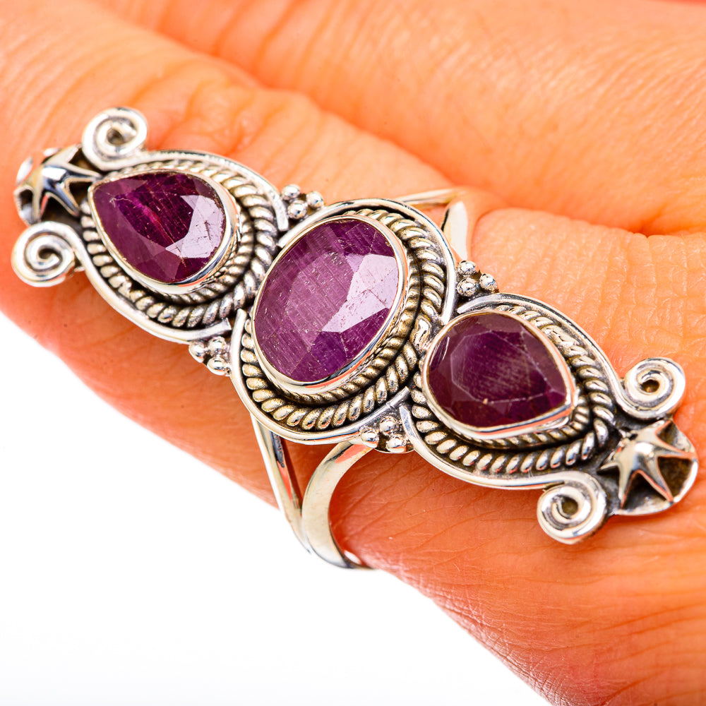 Ruby Rings handcrafted by Anasilvercos - RING103770