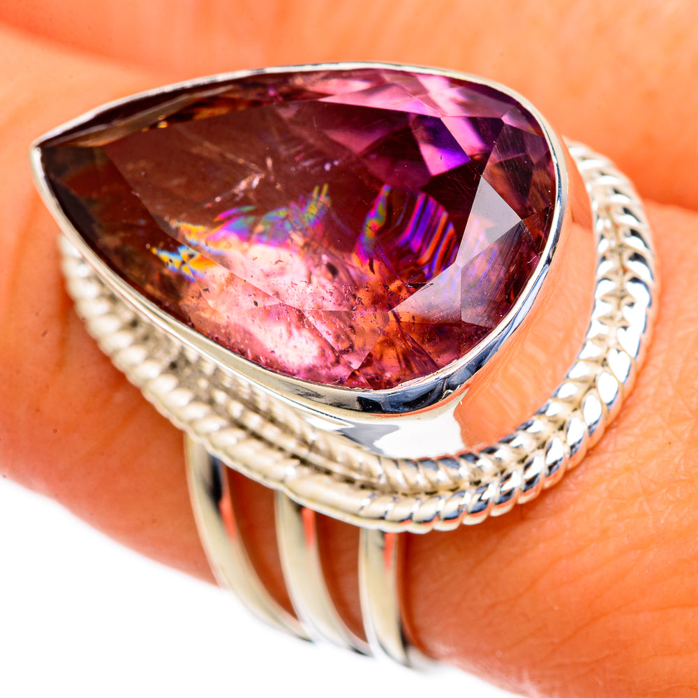 Ametrine Rings handcrafted by Anasilvercos - RING103776