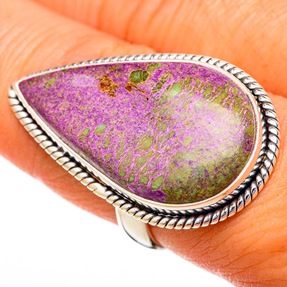 Stichtite Rings handcrafted by Anasilvercos - RING103778