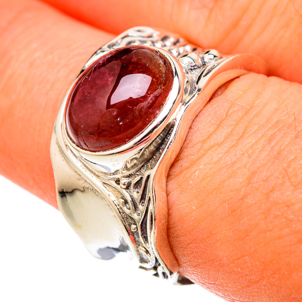 Garnet Rings handcrafted by Anasilvercos - RING103788