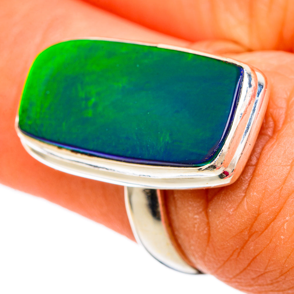 Aura Opal Rings handcrafted by Anasilvercos - RING103795