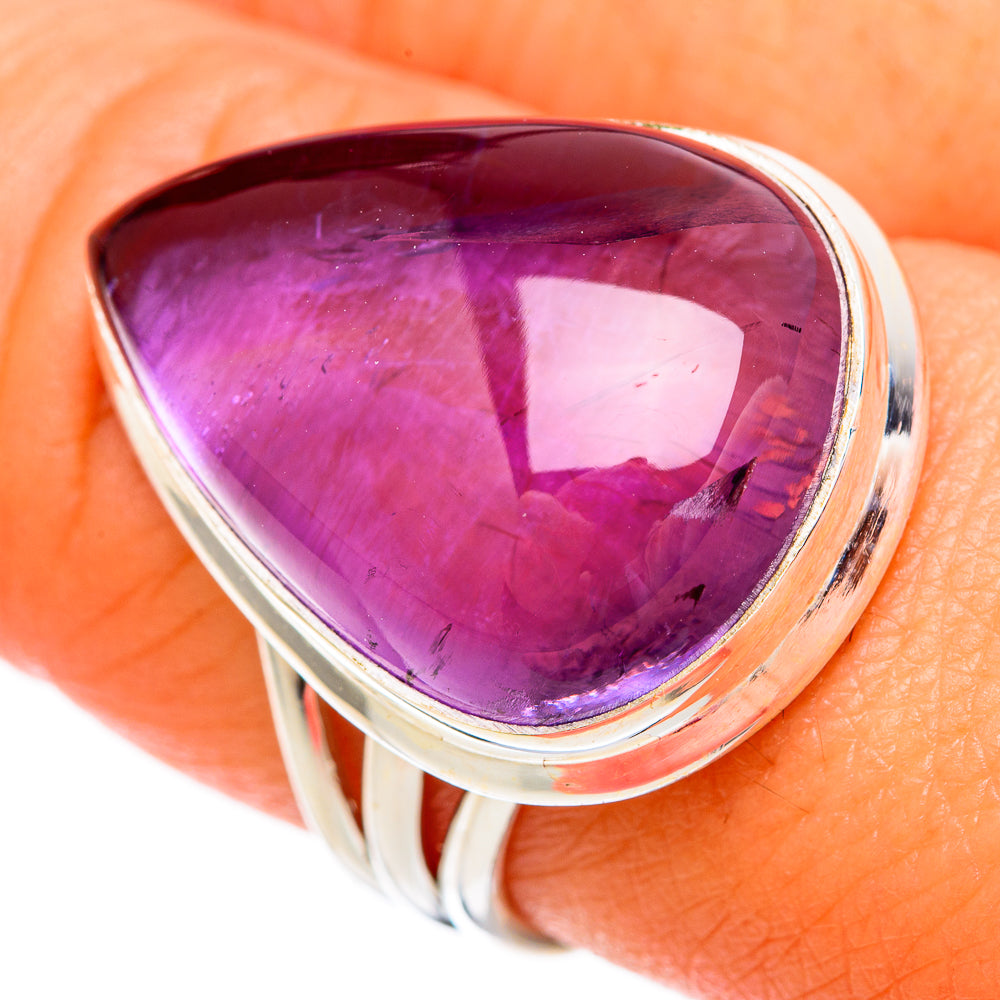 Amethyst Rings handcrafted by Anasilvercos - RING103807