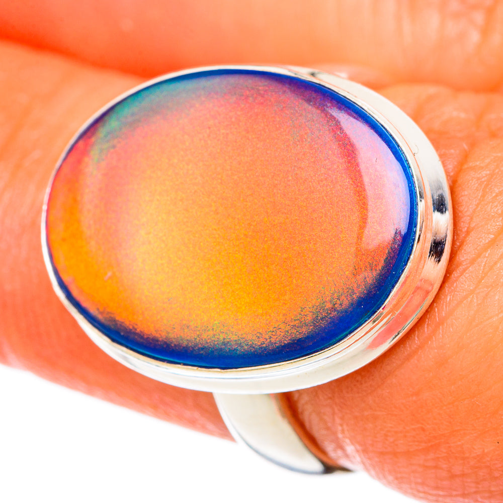 Aura Opal Rings handcrafted by Anasilvercos - RING103817