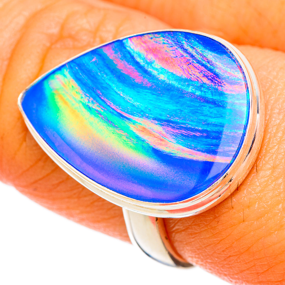 Aura Opal Rings handcrafted by Anasilvercos - RING103844