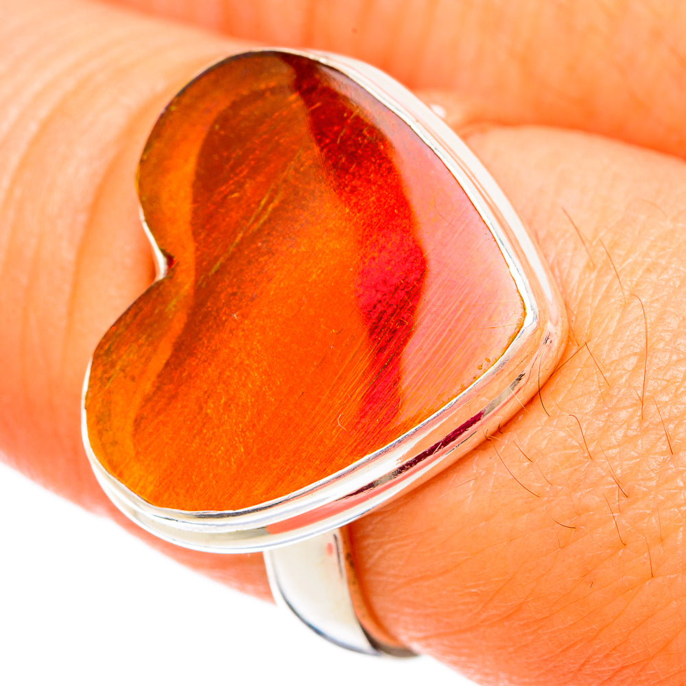 Aura Opal Rings handcrafted by Anasilvercos - RING103857