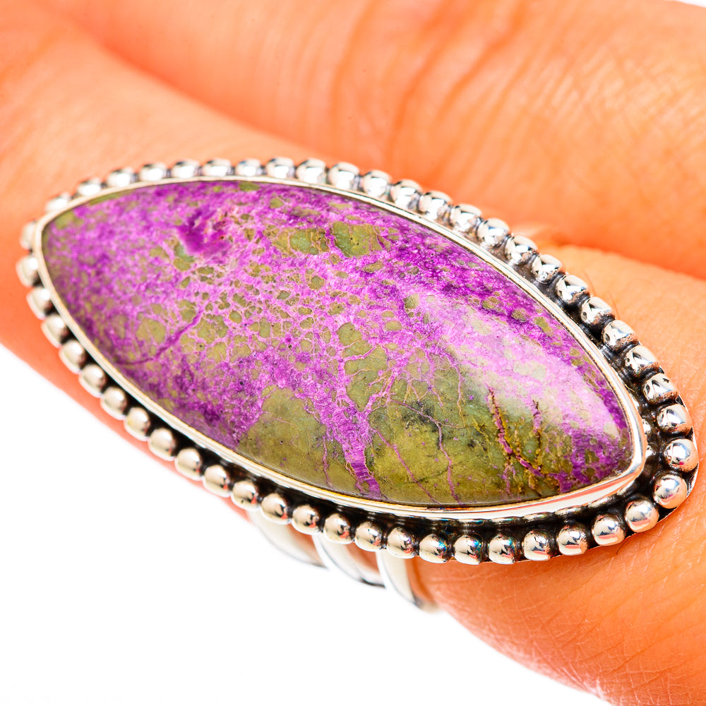 Stichtite Rings handcrafted by Anasilvercos - RING103882