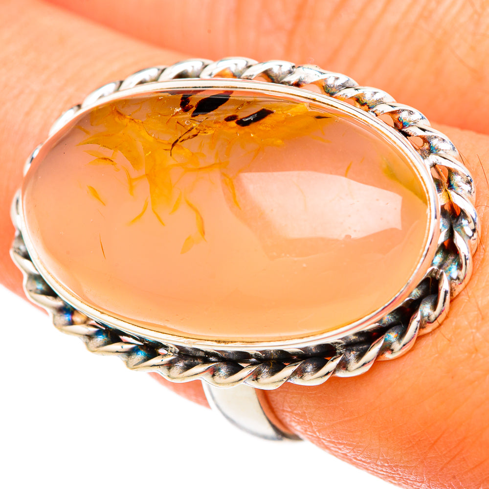 Montana Agate Rings handcrafted by Anasilvercos - RING103885