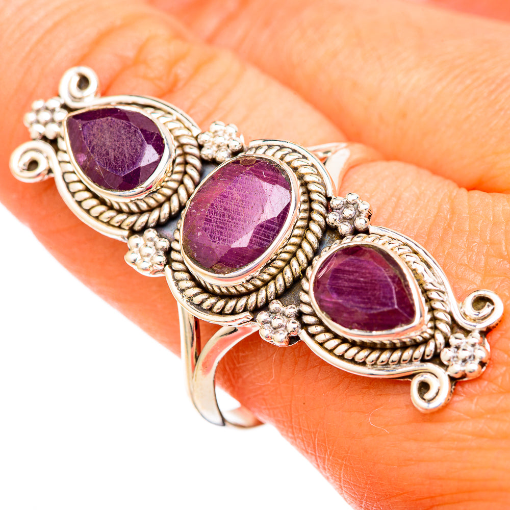 Ruby Rings handcrafted by Anasilvercos - RING103891