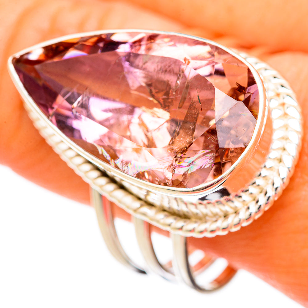 Ametrine Rings handcrafted by Anasilvercos - RING103893