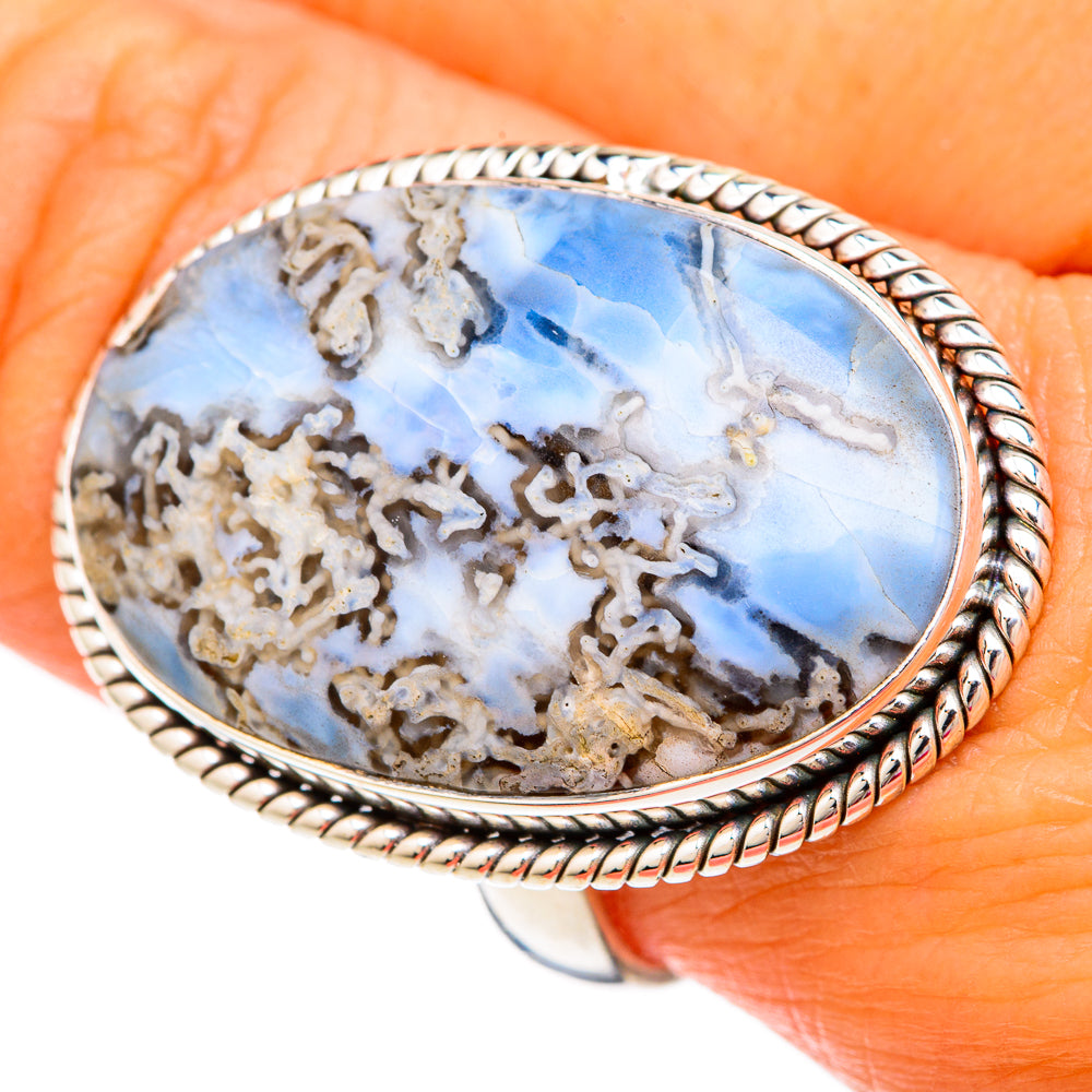 Owyhee Opal Rings handcrafted by Anasilvercos - RING103904