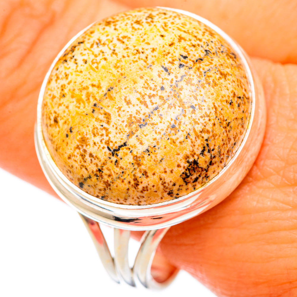 Picture Jasper Rings handcrafted by Anasilvercos - RING103913