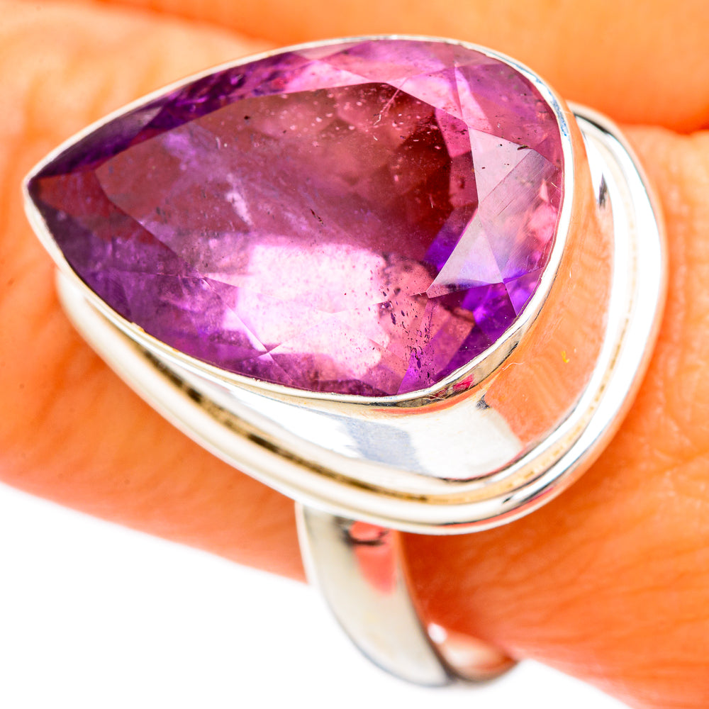 Ametrine Rings handcrafted by Anasilvercos - RING103926