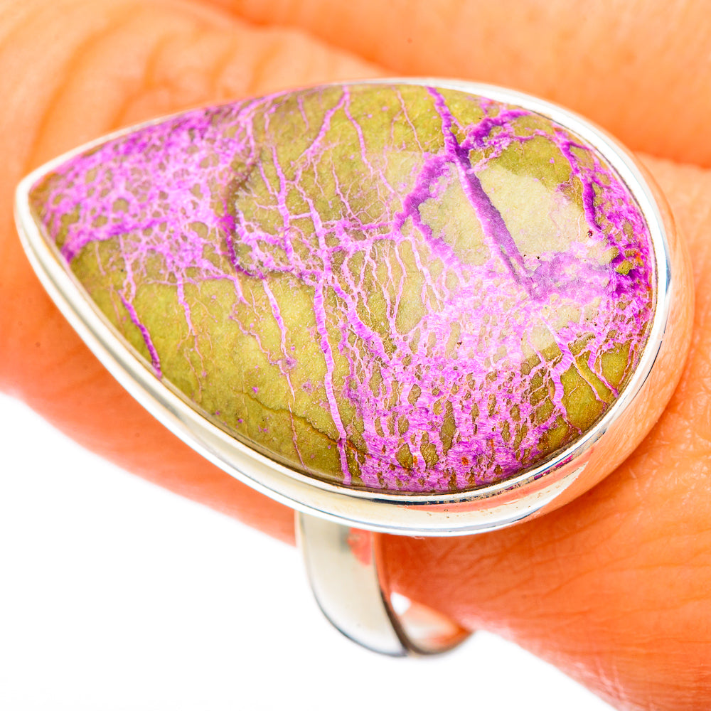 Stichtite Rings handcrafted by Anasilvercos - RING103927