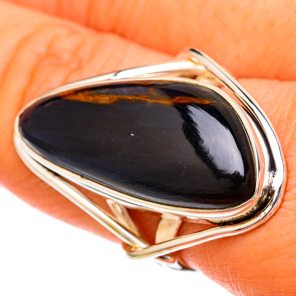 Pietersite Rings handcrafted by Anasilvercos - RING103930