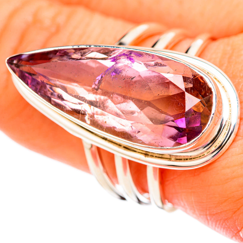 Ametrine Rings handcrafted by Anasilvercos - RING103934