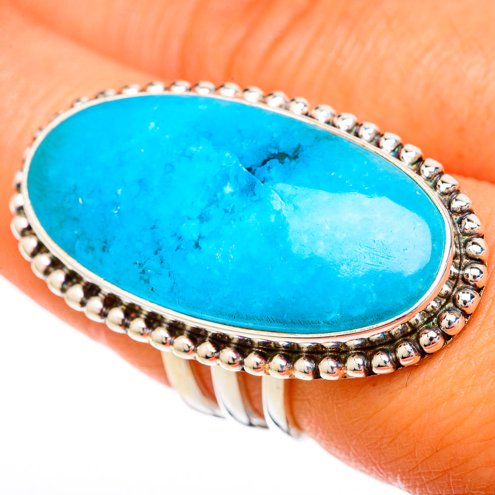 Smithsonite Rings handcrafted by Anasilvercos - RING103940