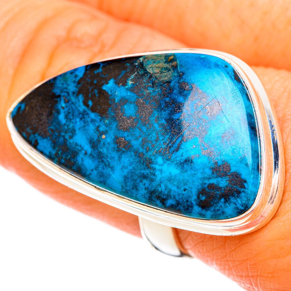 Shattuckite Rings handcrafted by Anasilvercos - RING103941