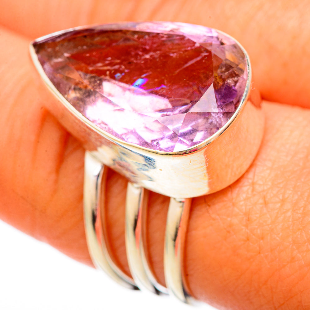Ametrine Rings handcrafted by Anasilvercos - RING103953