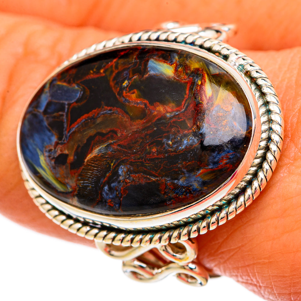 Pietersite Rings handcrafted by Anasilvercos - RING103960