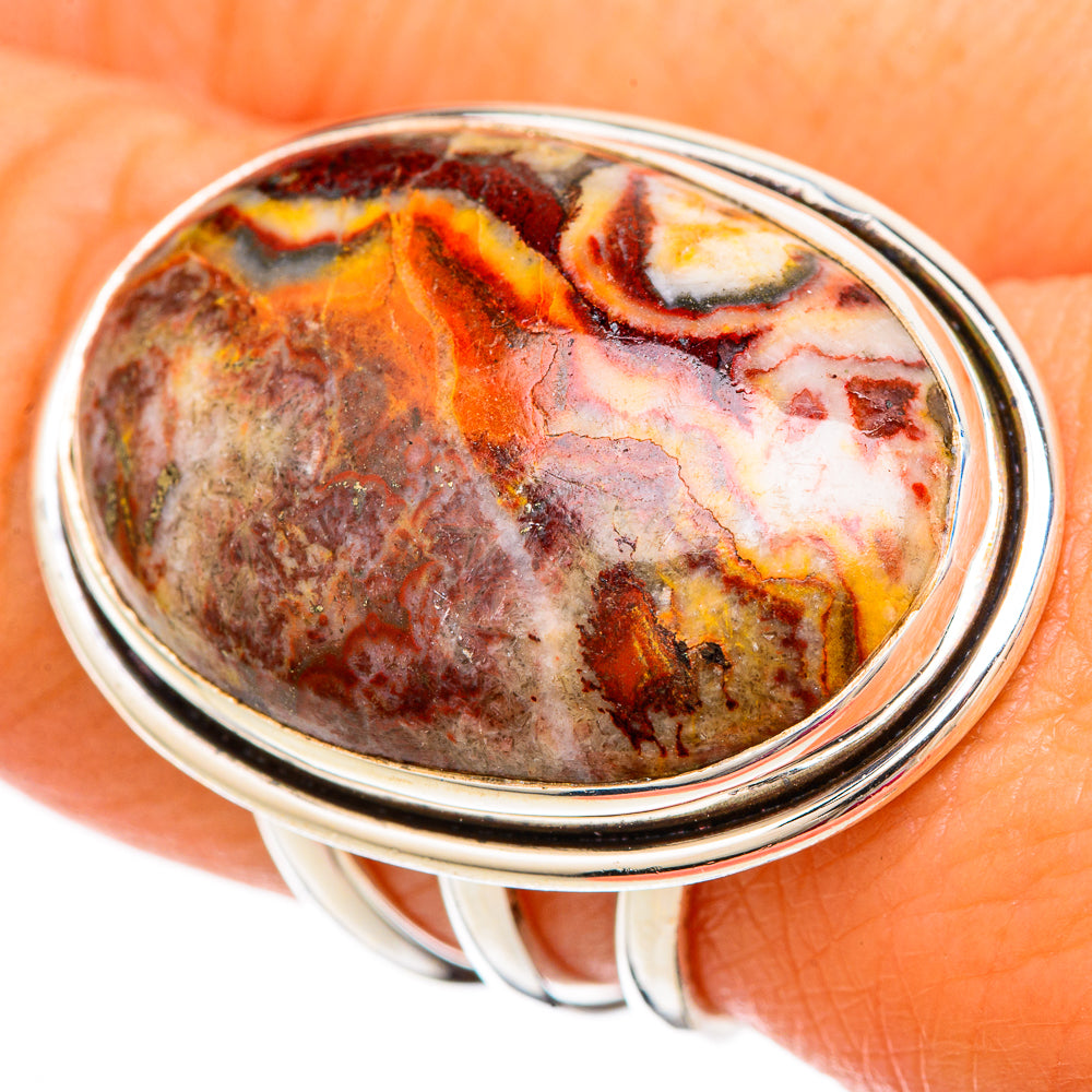 Astrophyllite Rings handcrafted by Anasilvercos - RING103971