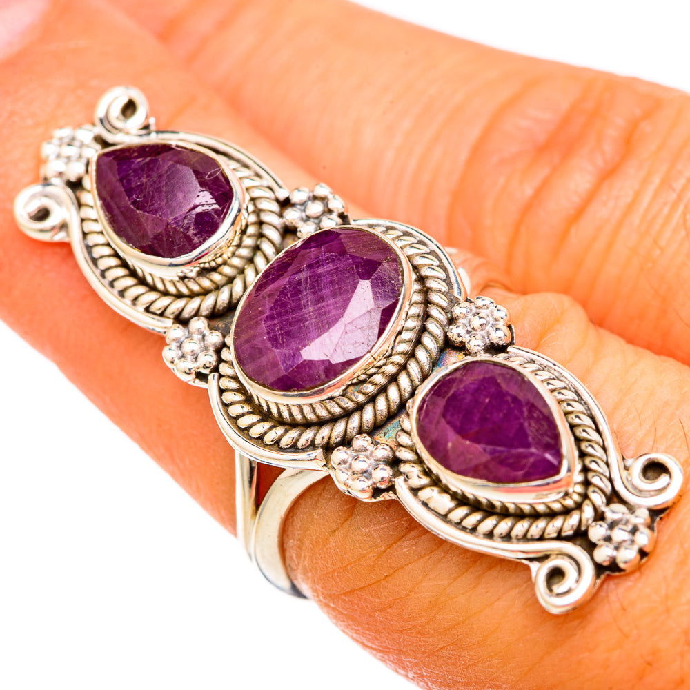 Ruby Rings handcrafted by Anasilvercos - RING103976