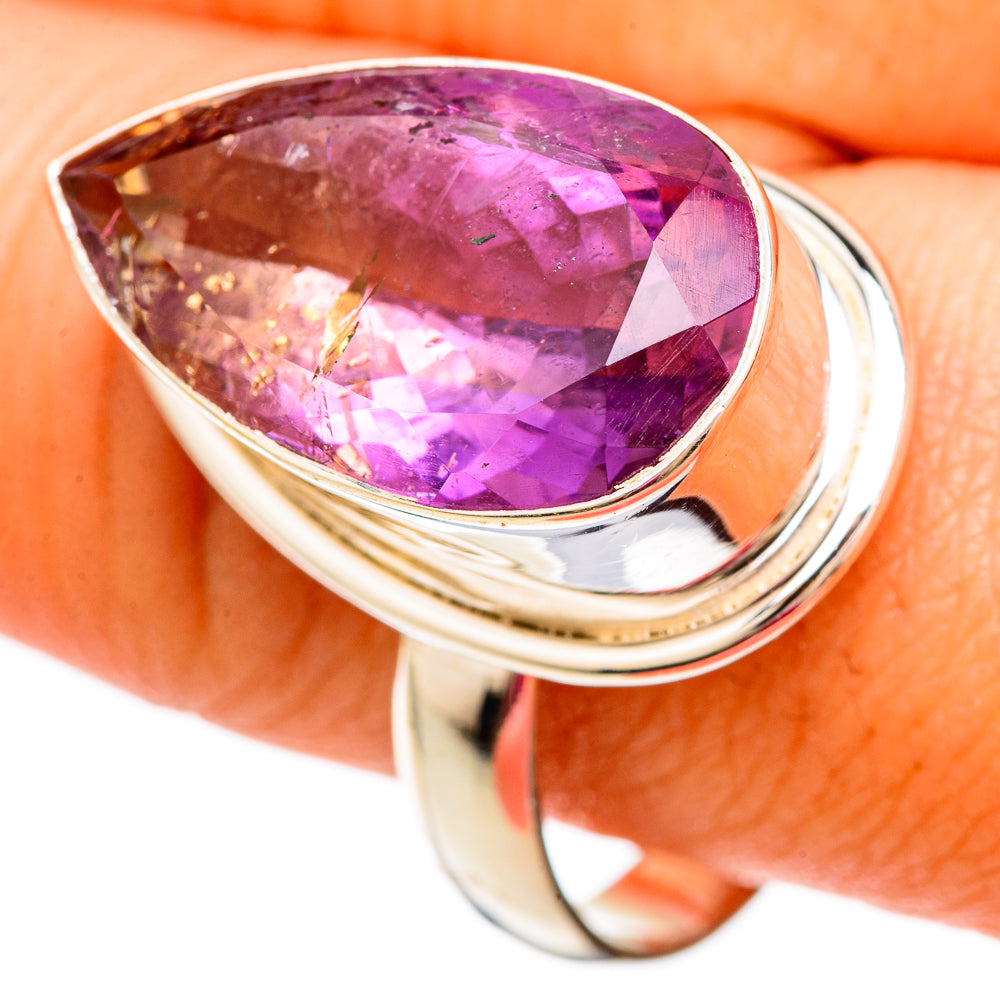 Ametrine Rings handcrafted by Anasilvercos - RING103978