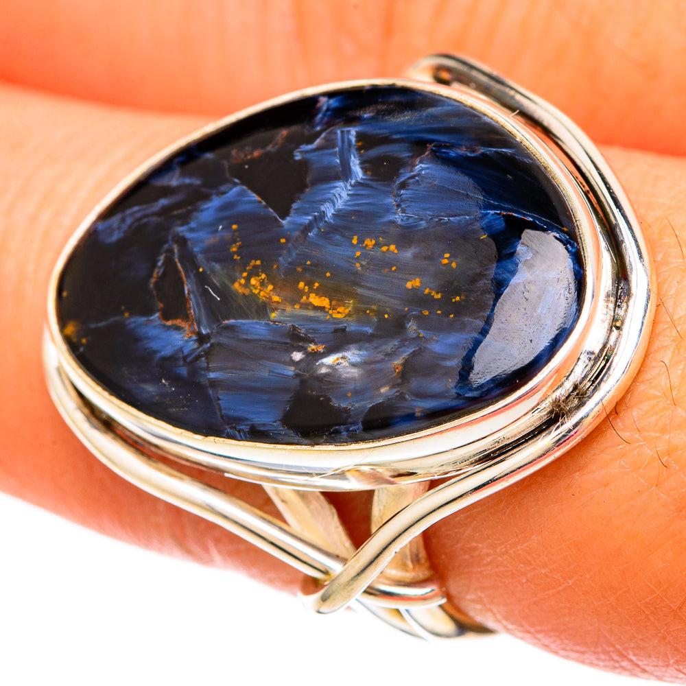 Pietersite Rings handcrafted by Anasilvercos - RING103982