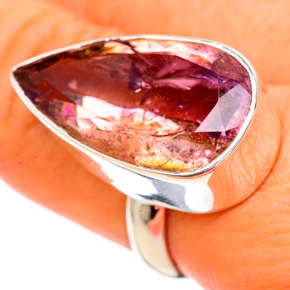 Ametrine Rings handcrafted by Anasilvercos - RING104002