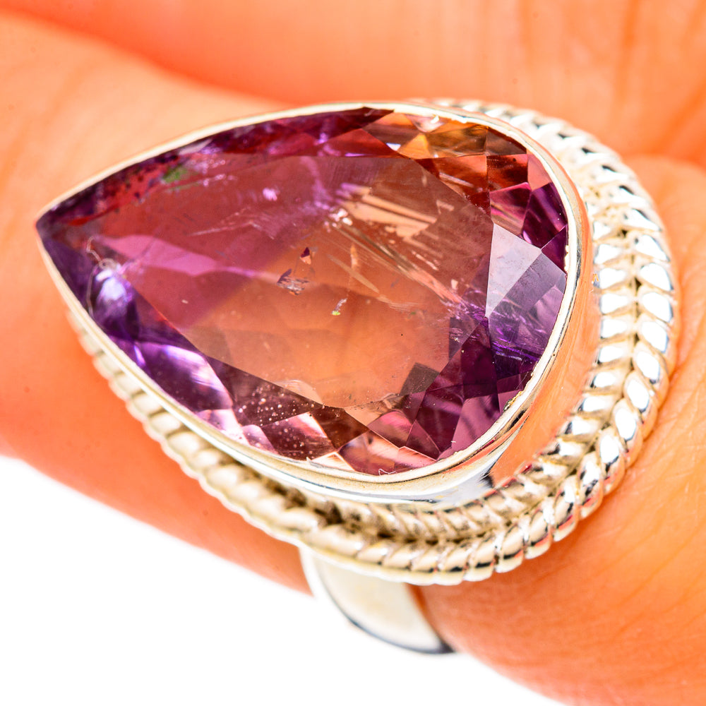 Ametrine Rings handcrafted by Anasilvercos - RING104006