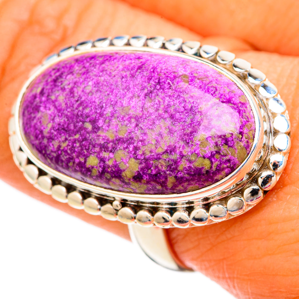 Stichtite Rings handcrafted by Anasilvercos - RING104026