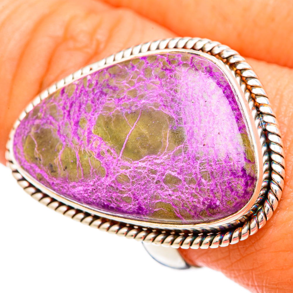 Stichtite Rings handcrafted by Anasilvercos - RING104039