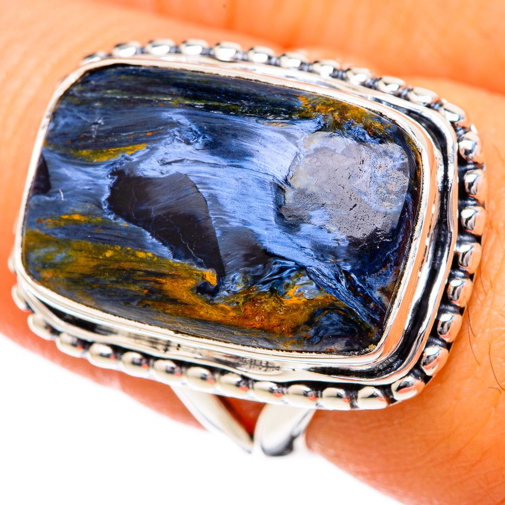 Pietersite Rings handcrafted by Anasilvercos - RING104133