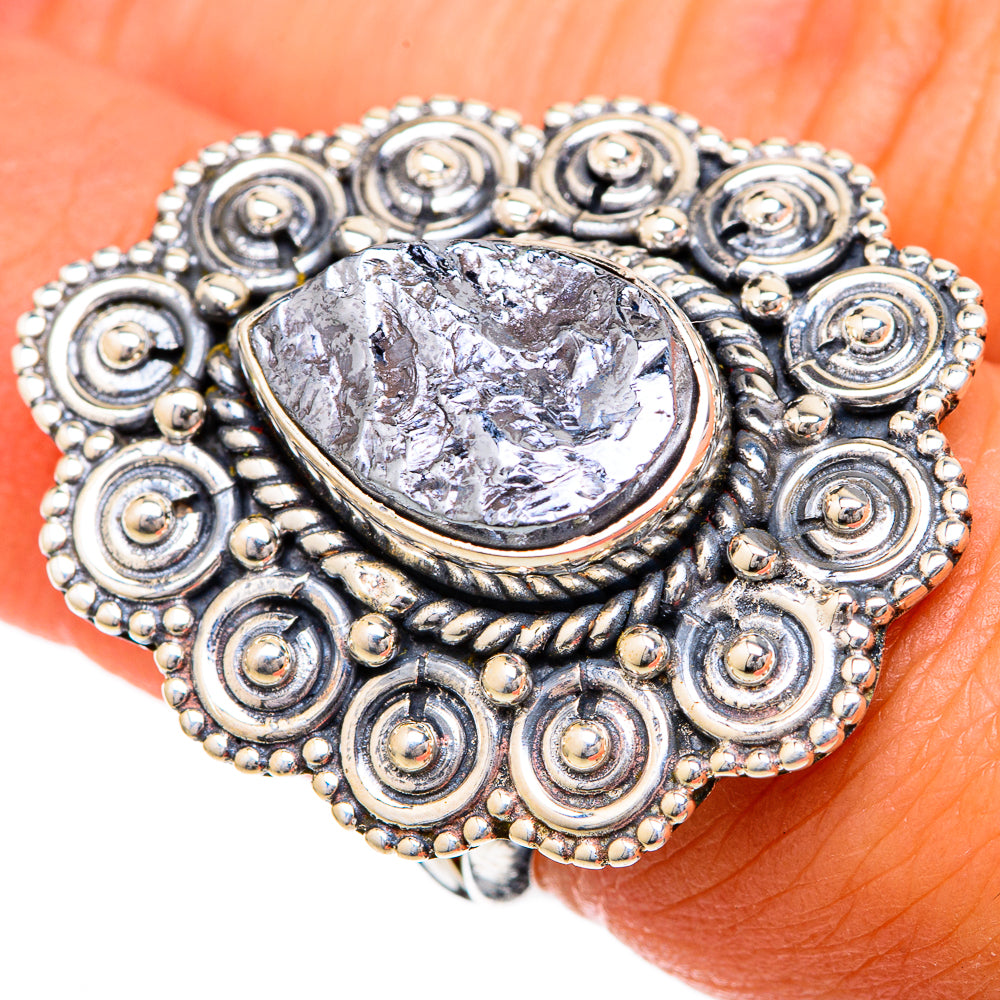 Shungite Rings handcrafted by Anasilvercos - RING104141