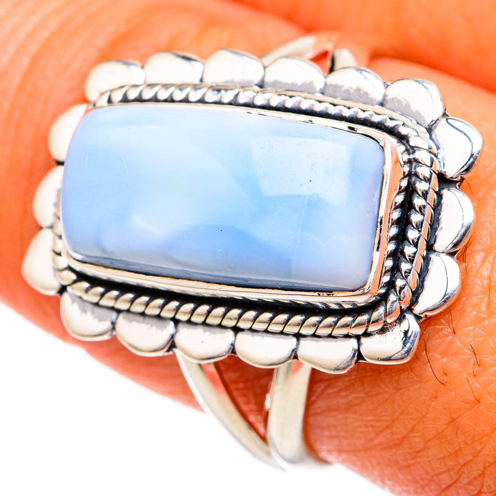 Owyhee Opal Rings handcrafted by Anasilvercos - RING104170