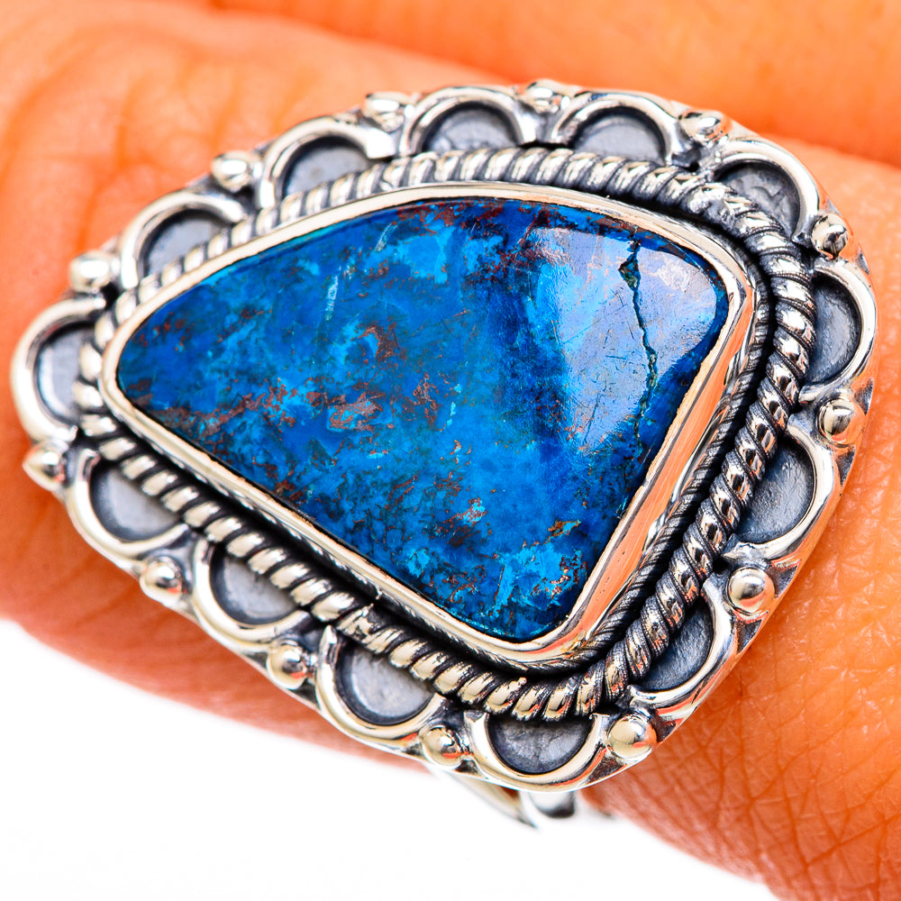 Shattuckite Rings handcrafted by Anasilvercos - RING104171