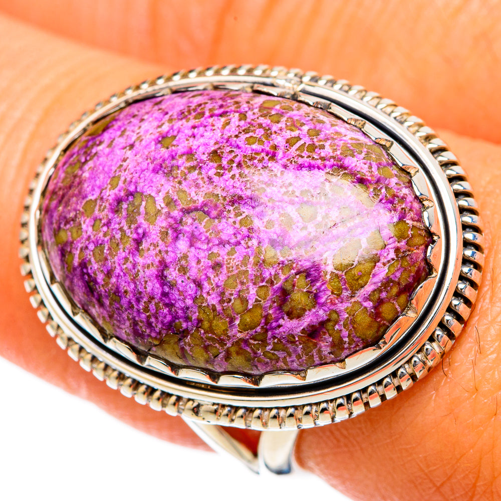 Stichtite Rings handcrafted by Anasilvercos - RING104179