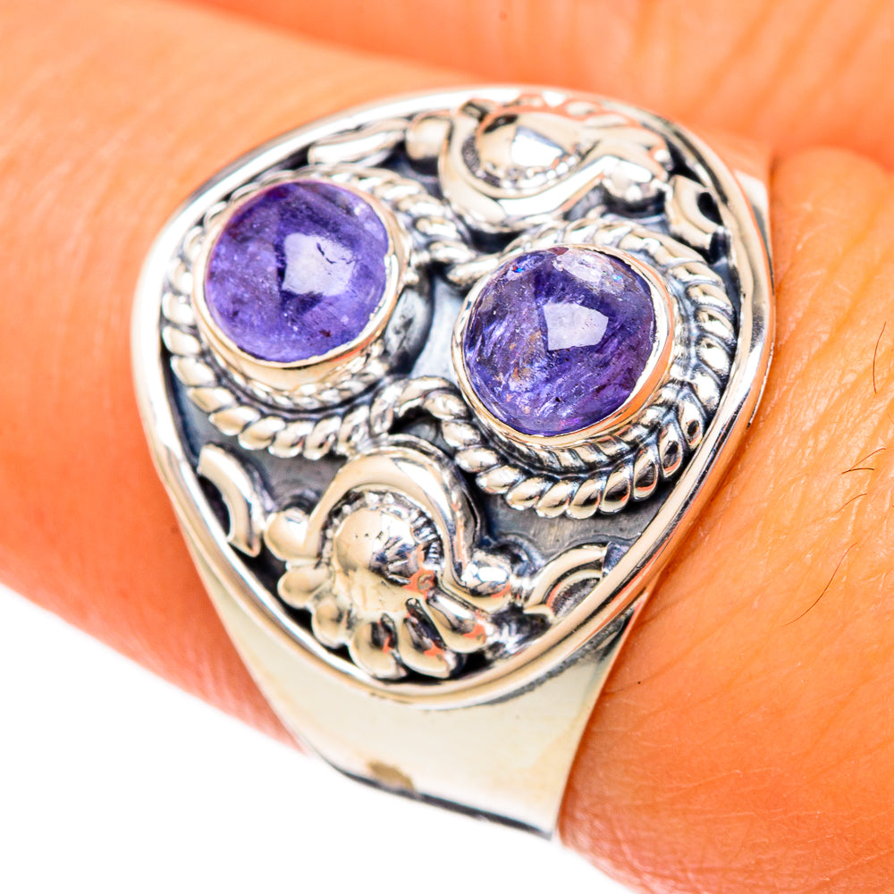 Tanzanite Rings handcrafted by Anasilvercos - RING104180