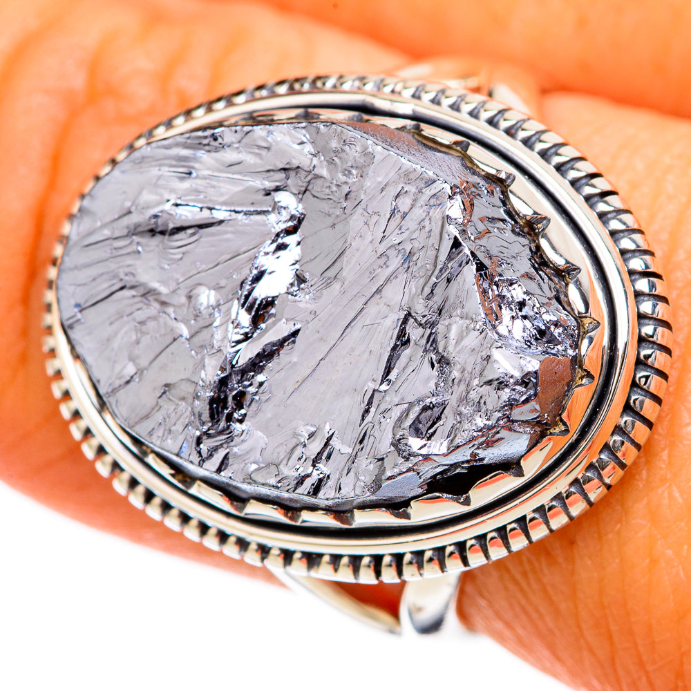 Shungite Rings handcrafted by Anasilvercos - RING104187