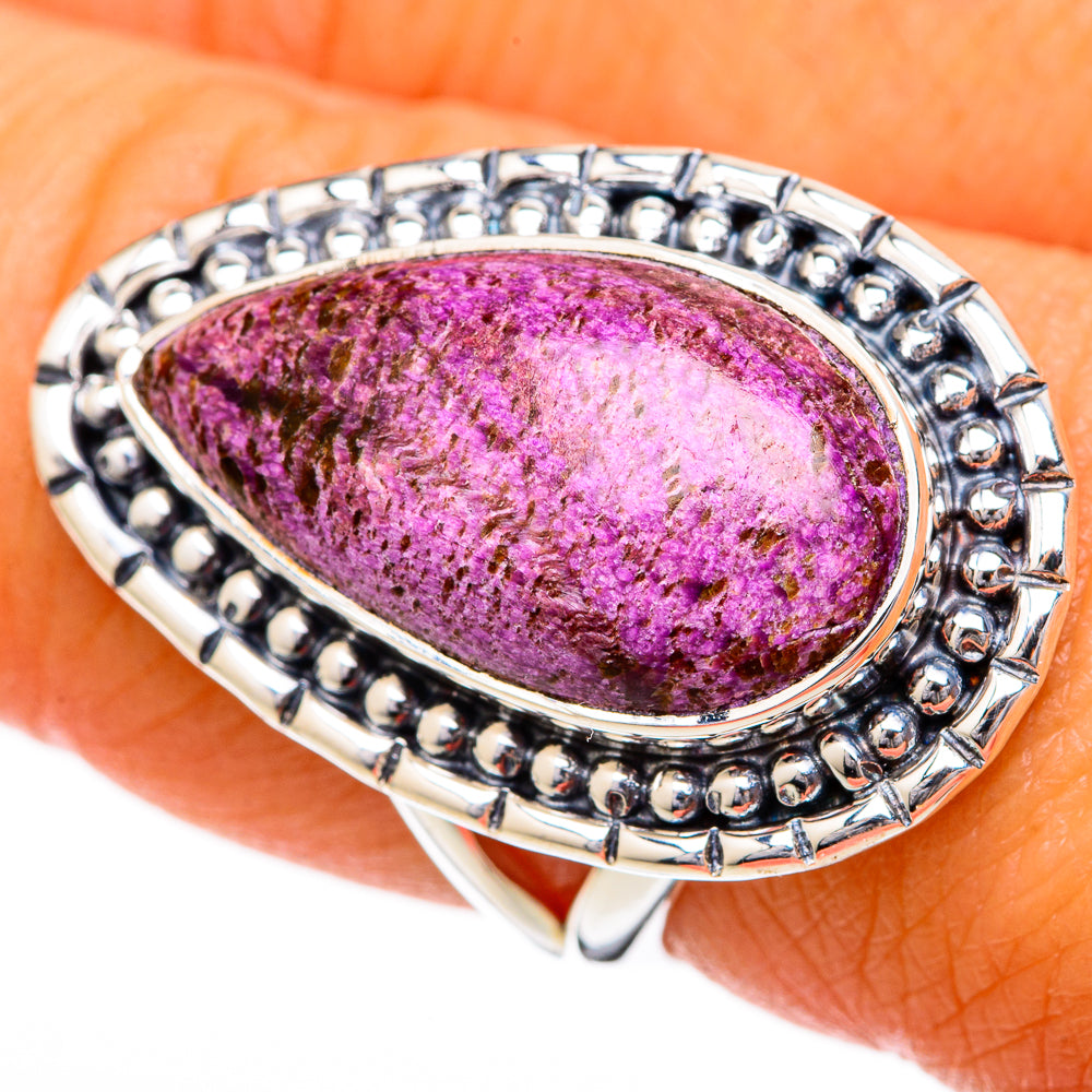 Stichtite Rings handcrafted by Anasilvercos - RING104198