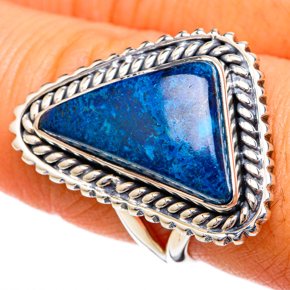 Shattuckite Rings handcrafted by Anasilvercos - RING104209