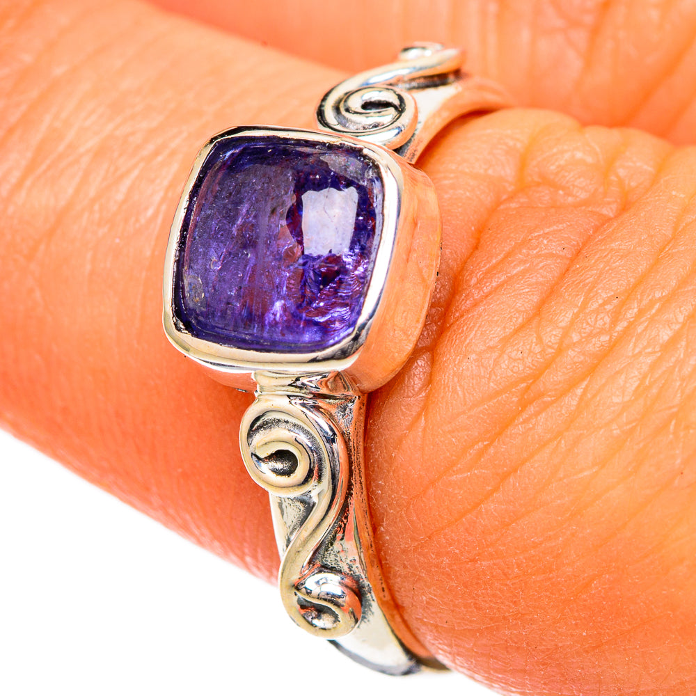 Tanzanite Rings handcrafted by Anasilvercos - RING104221