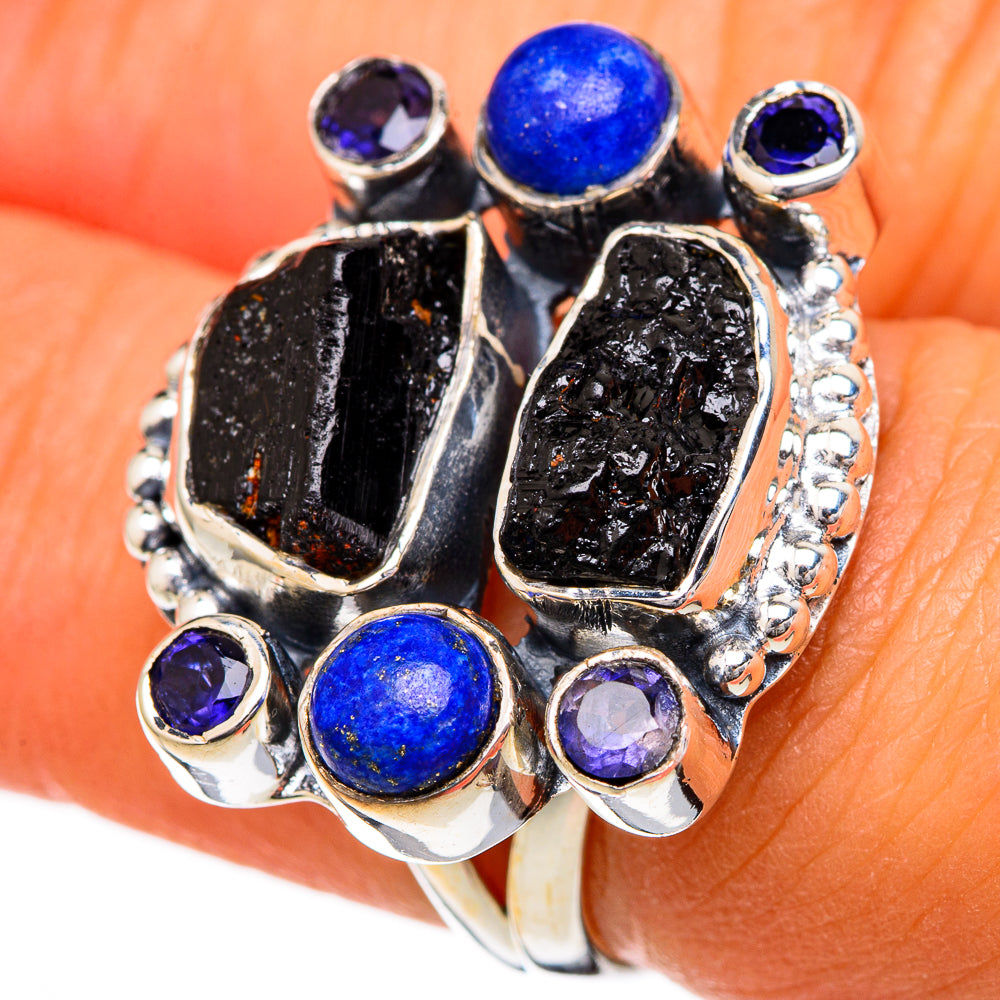 Tektite Rings handcrafted by Anasilvercos - RING104225