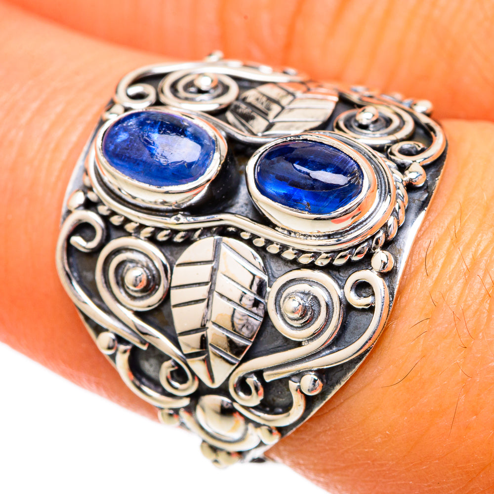 Kyanite Rings handcrafted by Anasilvercos - RING104231