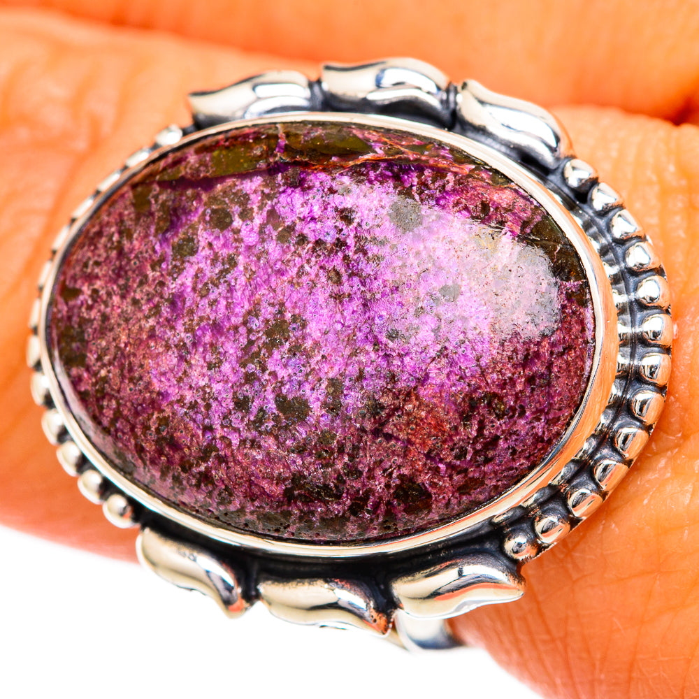 Stichtite Rings handcrafted by Anasilvercos - RING104248