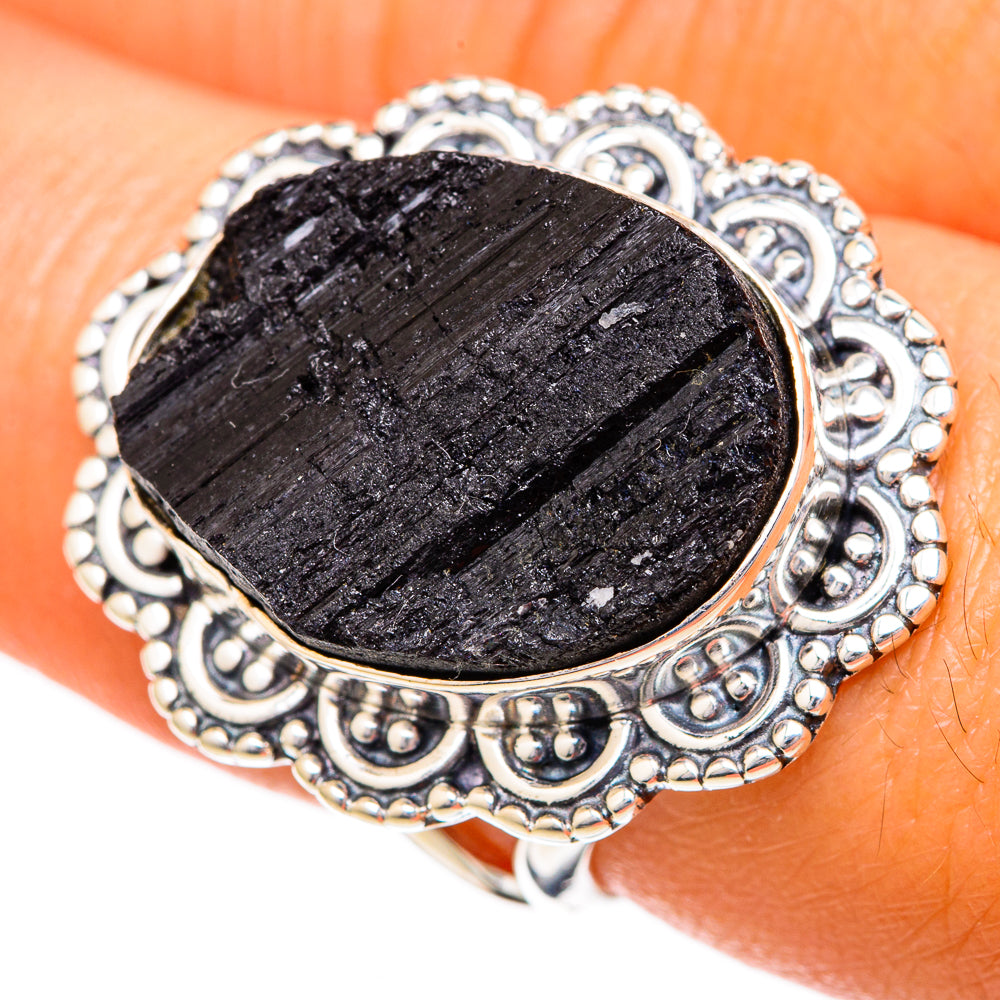 Tektite Rings handcrafted by Anasilvercos - RING104249