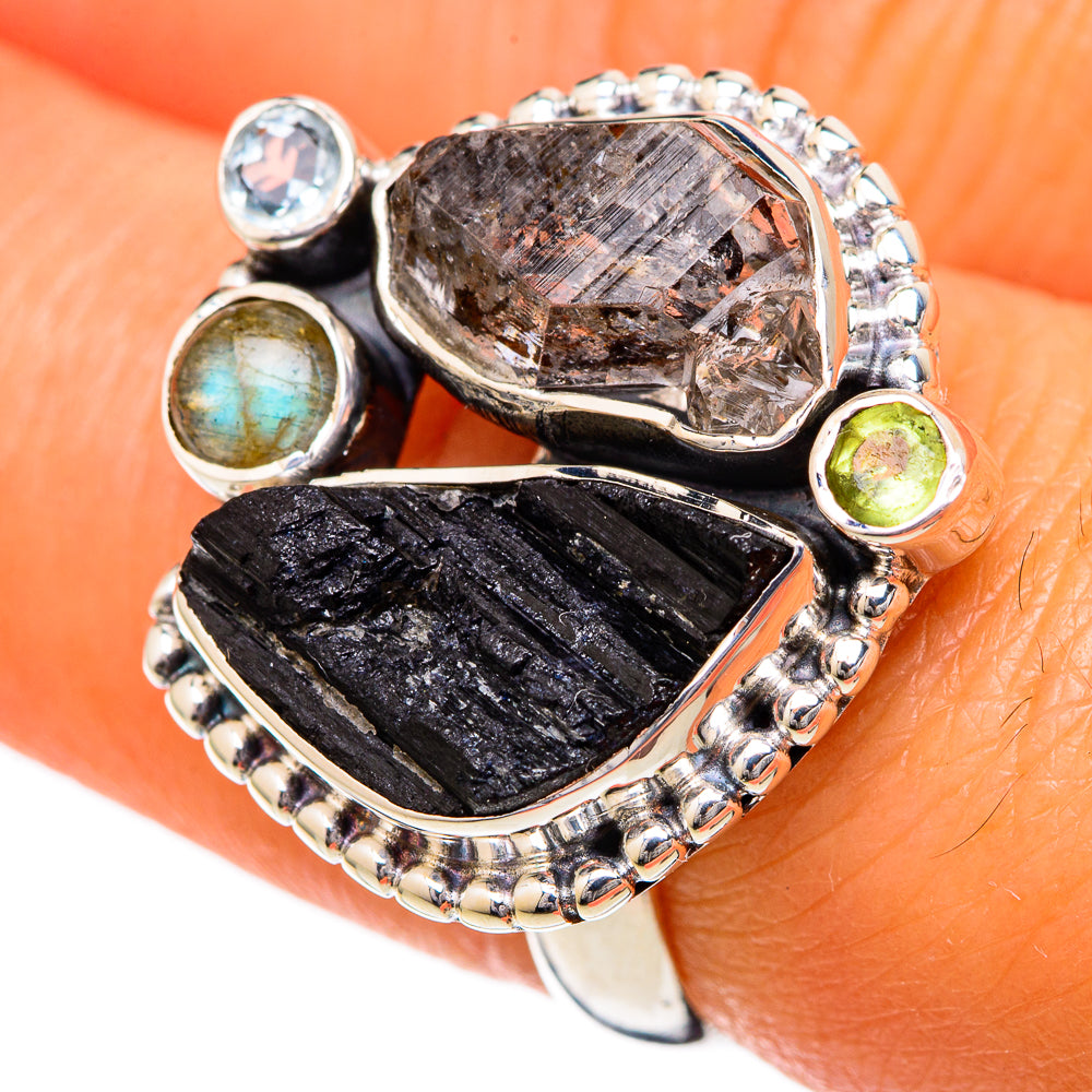 Tektite Rings handcrafted by Anasilvercos - RING104252